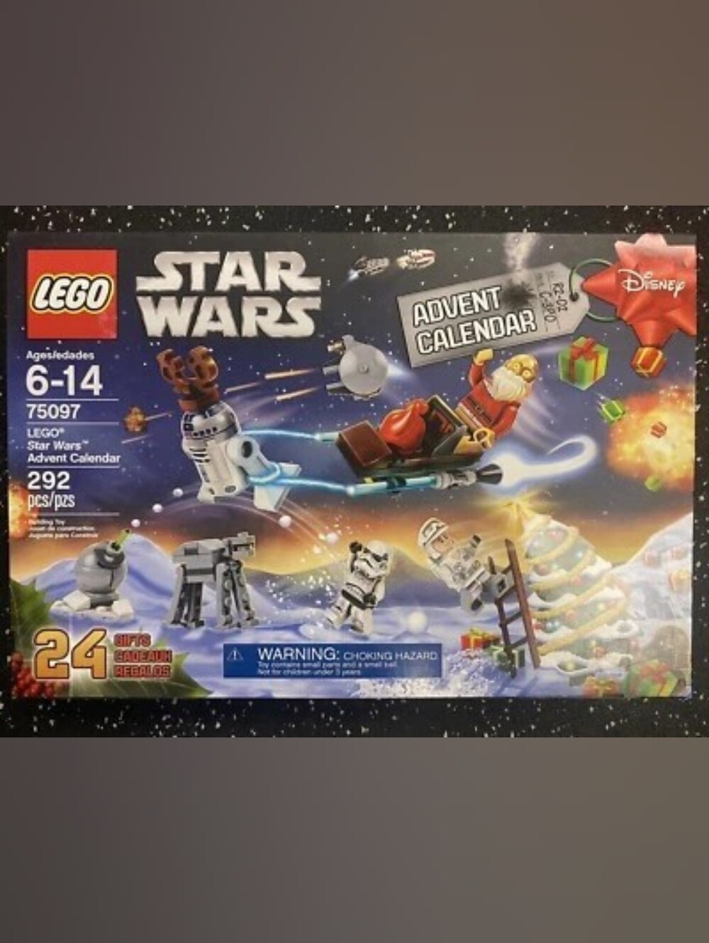 LEGO Star Wars Advent Calendar NIB